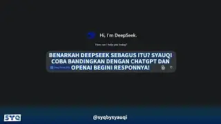 ADU DEEPSEEK DENGAN CHATGPT & GEMINI AI, HASILNYA...