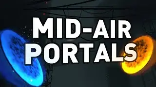 What if Portals could be Placed in the Air?