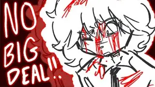 ITS NO BIG DEAL !!! IM NOT HURT !! ☆ ANIMATION MEME ☆ TREND