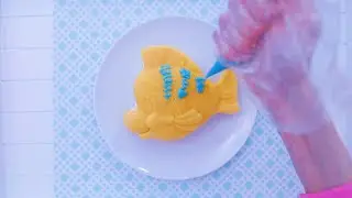 What if Ariel ate Flounder? 🫣🐠🍴🥞 as a pancake?