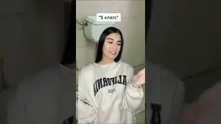 Я захожу в школьный туалет😱 Пятиклассницы в туалете…