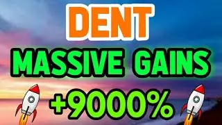 Dent Coin +9000% Increase || Dent Coin News || Dent Price prediction
