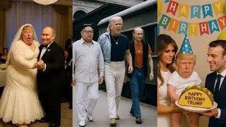 Trump’s Wildest Parody Moments 😂🔥Try Not to Laugh!