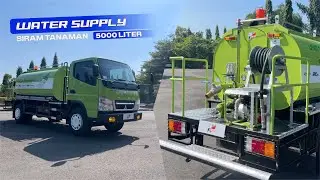 DF AUTO - WATER SUPPLY 5000L SIRAM TANAMAN | MITSUBISHI