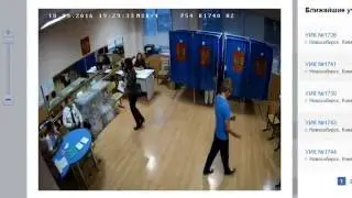 Заслуженный артист Ленинского района Патрушев И. И.  голосвать изволит