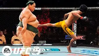 🐲 UFC5 Bruce Lee vs Wai Bing UFC 5 EA Sports - Epic Fight 🐲