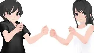 [MMD Yandere Sim] Go Hard 2.0