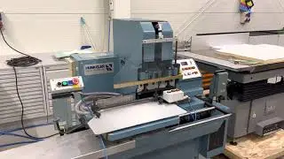 Hunkeler Remat 320 index cutting machine