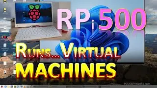 Raspberry Pi 5: IMMENSE POWER OF VIRTUALIZATION!