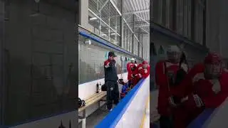Идеальная сменка 🏒 #хоккей #hockey #спорт #юмор