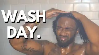 How To Wash Your Starter Locs | Without Unraveling | New Dreadlocks