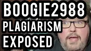 Boogie2988 Plagiarism Scandal of TheTalentlessWriter EXPOSED!