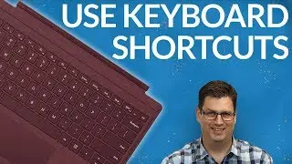 Use Keyboard Shortcuts