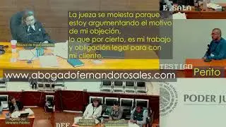 DESTRUYO a PERITO por NO TENER CÉDULA PROFESIONAL