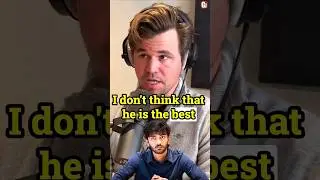 Magnus on Gukesh's Performance 🤠