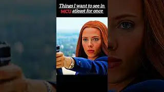 Things I want to see in the MCU  #marvel #ytshorts  #viral