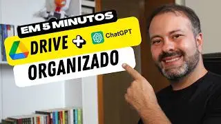 Como Organizar Pastas No Google Drive com IA