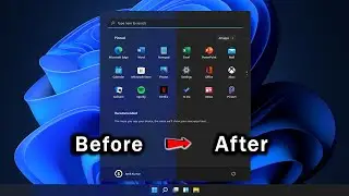 How to Turn Off Transparency Effects in Windows 11 | Disable Taskbar Transparency