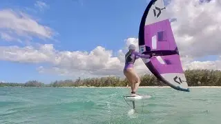 A weekend of wing foiling on Maui - Wahine Edition