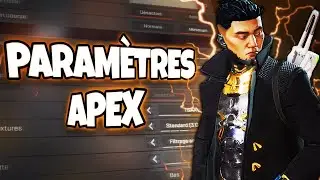 MEILLEURS PARAMÈTRES APEX LEGENDS ! (Performances et qualité)