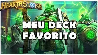 HEARTHSTONE - MY FAVORITE DECK! (STANDARD DK EVOLVES SHAMAN)