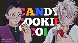 【鬼滅のMMD】キャンディークッキーチョコレート