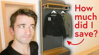 I saved 100€ building this Wardrobe