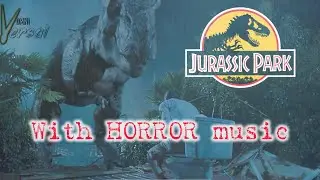 Jurassic Park but it’s HORROR 🩸