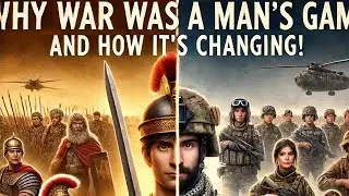 Men vs Women in War: What's Changing? #history #globalwar #facts #women #war #short #warevolution