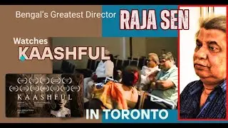 Raja Sen watching Kaashful at NABC #nabc #toronto
