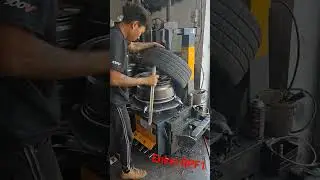 Inspira getting new shoes (Enkei RPF1)