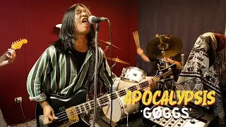 'GOGGS (Chased by hounds)' APOCALYPSIS (Wild Records HQ, Pasadena) BOPFLIX sessions
