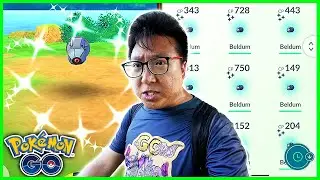 Beldum Community Day Classic is the No.1 Event, So I Played My Hardest in Chicago! - Pokemon GO