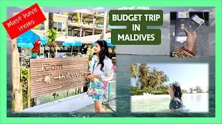 Important documents and things you should carry for Maldives trip (India to Maldives on a budget)