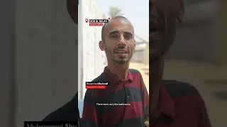 Gaza - Inside IDP Living Situation in Al Mawasi, Khan Younis