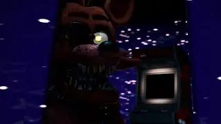 (FNAF - SFM) Foxy The Pirate Voice - (animation test #3 + Voice test)