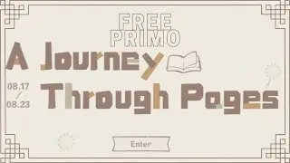 A Journey Through Pages - Web Event | Genshin Impact India | Hindi | im.dsharp