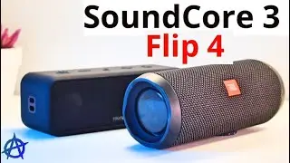 JBL Flip 4 vs Anker Soundcore 3 - Audio Test 🔈📢