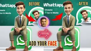 How to Swap your Face into Any Photo with AI | Add your Face on AI Trending Images
