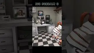 Ice Scream 8 Visual Gameplay | #shorts #viral #icescream8 #keplerians