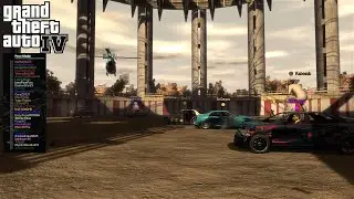 GTA IV Multiplayer Gameplay [PC]