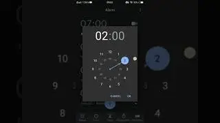how to set alarm in clock? 🚨