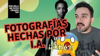 ¡¿FOTOGRAFÍAS HECHAS POR INTELIGENCIA ARTIFICIAL?! 😱🤯 