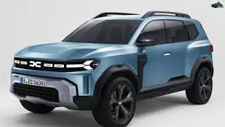 Dacia Duster 3 2024 Important Details Confirmed