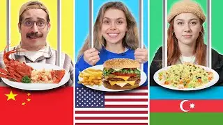 ÜLKELERİN HAPİSHANE YEMEKLERİNİ DENEDİK!