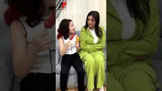 My sister did something strange to me 😂