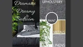 BEDROOM MATERIALS BOARD | MADE WITH CANVA