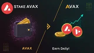 How to Stake AVAX and Earn Daily USDT Rewards | Full Guide for Beginners