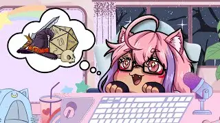 Writing My DND Character's Backstory | Work with Me ☕