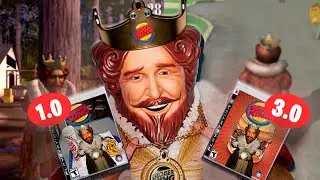 LOS VIDEOJUEGOS DE BURGUER KING ERAN RAROS